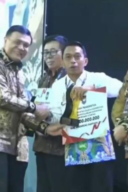 Sidrap Terima Insentif Rp 3 Miliar, Juara Satu Kinerja Terbaik Regional Sulawesi
