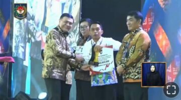 Sidrap Terima Insentif Rp 3 Miliar, Juara Satu Kinerja Terbaik Regional Sulawesi