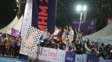 Ribuan Peserta Tumpah Ruah di Losari, MHM 2026 Berlangsung Meriah dan Spektakuler