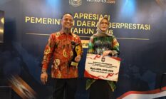 Ketua DPRD Sulsel Andi Rachmatika Dewi Apresiasi Pemprov Terima Penghargaan Terbaik 1 sebagai Provinsi Creative Financing Regional Sulawesi