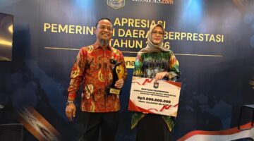 Ketua DPRD Sulsel Andi Rachmatika Dewi Apresiasi Pemprov Terima Penghargaan Terbaik 1 sebagai Provinsi Creative Financing Regional Sulawesi