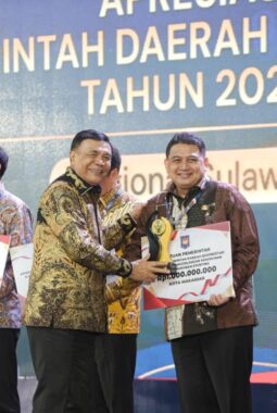 Kemendagri Nobatkan Kota Makassar Terbaik I Creative Financing, Dapat Insentif Rp3 Miliar