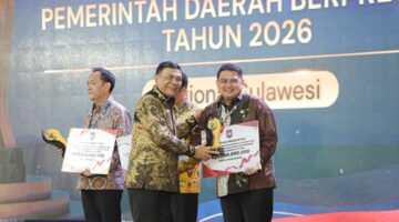 Kemendagri Nobatkan Kota Makassar Terbaik I Creative Financing, Dapat Insentif Rp3 Miliar