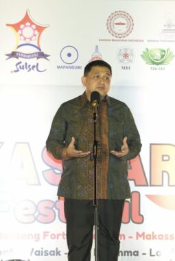 Dharma Menjaga Perdamaian Dunia, Appi Serukan Kolaborasi Lintas Agama di Makassar