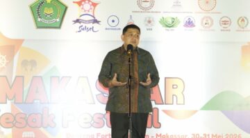 Dharma Menjaga Perdamaian Dunia, Appi Serukan Kolaborasi Lintas Agama di Makassar