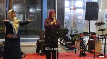 Kawal Ekonomi Lokal, Nurkanaah Sambangi Pelaku UMKM di Terminal Lama Rappang