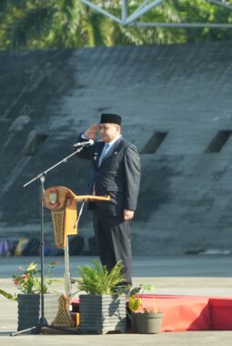Pimpin Upacara Hari Lahir Pancasila, Munafri Harap Warga Jaga Harmoni dan Persatuan