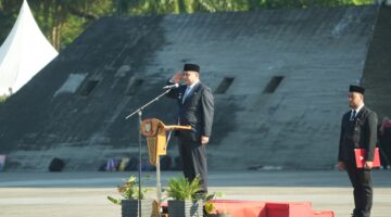 Pimpin Upacara Hari Lahir Pancasila, Munafri Harap Warga Jaga Harmoni dan Persatuan