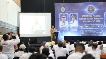 Pesan Wali Kota Munafri: Pers Adalah Jembatan Informasi antara Pemerintah dan Masyarakat