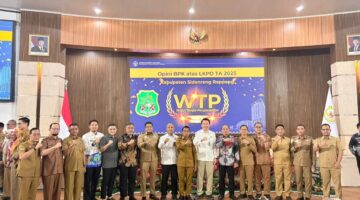 Selamat, Sidrap Kembali Raih WTP ke-10 Berturut-turut