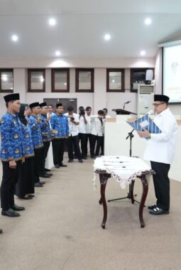 Lantik 167 PNS, Appi Minta ASN Baru Siap Kerja, Bukan Sekadar Cari Aman