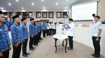 Lantik 167 PNS, Appi Minta ASN Baru Siap Kerja, Bukan Sekadar Cari Aman