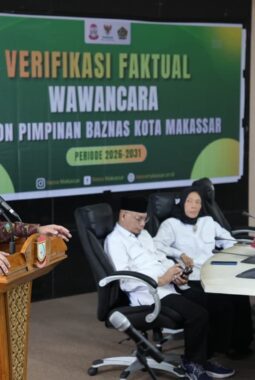 Baznas RI Kawal Seleksi Capim Baznas Makassar, Fokus pada Kompetensi dan Integritas