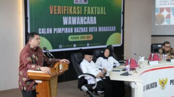 Baznas RI Kawal Seleksi Capim Baznas Makassar, Fokus pada Kompetensi dan Integritas