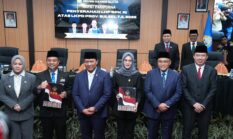 Paripurna DPRD Sulsel Terhadap LHP BPK RI Atas LKPD Pemprov Sulsel TA. 2025
