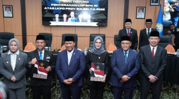 Paripurna DPRD Sulsel Terhadap LHP BPK RI Atas LKPD Pemprov Sulsel TA. 2025