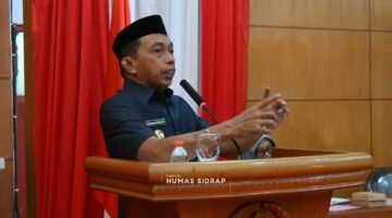 Bupati Sidrap Apresiasi Tiga Ranperda Inisiatif, DPRD Setujui Pembahasan Lanjutan Ranperda APBD