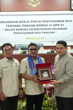 Sambut Komisi IV DPR RI, Munafri Sampaikan Strategi Ketahanan Pangan Makassar