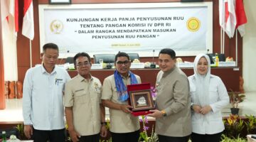 Sambut Komisi IV DPR RI, Munafri Sampaikan Strategi Ketahanan Pangan Makassar