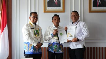 Perkokoh Posisi Lumbung Pangan, Bupati Sidrap Bawa Program Prioritas Perikanan ke KKP RI