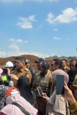 Wali Kota Munafri Tinjau Progres Pembenahan TPA Antang, Target Lepas dari Sistem Open Dumping