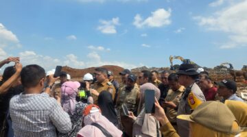 Wali Kota Munafri Tinjau Progres Pembenahan TPA Antang, Target Lepas dari Sistem Open Dumping