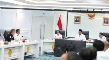 Bupati Sidrap Paparkan Terobosan Stabilkan Harga Telur di Hadapan Menteri Pertanian
