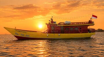 Pete-pete Laut Siap Mengaspal di Lautan Makassar, Uji Coba Perdana di Pulau Barrang Lompo