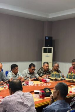 Pastikan Kesiapan Kontingen Menuju Penas XVII, Sekda Sidrap Pimpin Rapat Pemantapan
