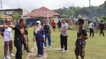 Jelang Porsenijar Tingkat Provinsi, Stadion Ganggawa Sidrap Terus Dibenahi