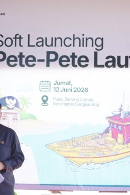 Warga Pulau Sangkarrang Sambut Antusias Pete-pete Laut, Sampaikan Terima Kasih kepada Munafri