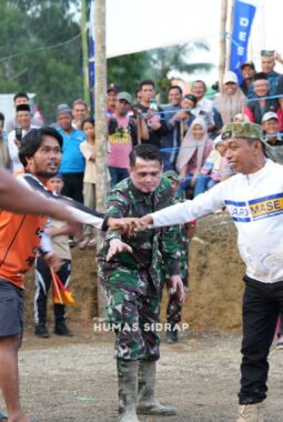 Servis Pertama Bupati Syaharuddin Tandai Dimulainya Tabaro Cup 2026
