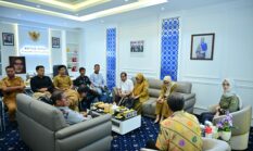 Ketua DPRD Sulsel Terima Audiensi NPCI Bahas Bahas Kesiapan PEPARPROV 