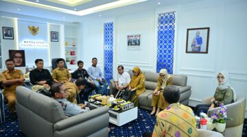 Ketua DPRD Sulsel Terima Audiensi NPCI Bahas Bahas Kesiapan PEPARPROV 