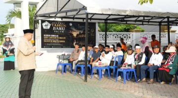 Lepas 2.000 Peserta Kirab Muharram, Wali Kota Munafri Serukan Warga Makassar Perkuat Ukhuwah