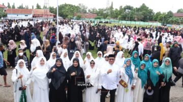 Karnaval 1 Muharram Panca Rijang Tanamkan Nilai Keislaman bagi Generasi Muda