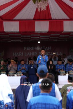 Sidrap Terbaik Tangani Kemiskinan dan Stunting, Bupati Syaharuddin: Jadikan Motivasi untuk Terus Berprestasi