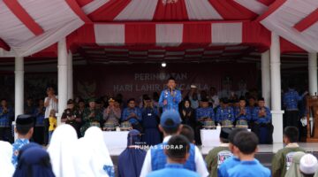 Sidrap Terbaik Tangani Kemiskinan dan Stunting, Bupati Syaharuddin: Jadikan Motivasi untuk Terus Berprestasi