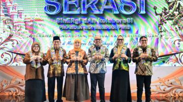Wakil Wali Kota Makassar Hadiri Kegiatan SERASI JKN Bersama PWRI, Dorong Perlindungan Kesehatan bagi Purnabakti