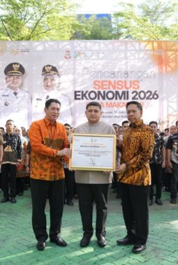 Wali Kota Munafri Ajak Seluruh Elemen Sukseskan Sensus Ekonomi 2026, Tak Boleh Ada yang Terlewat