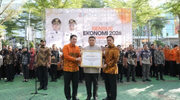 Wali Kota Munafri Ajak Seluruh Elemen Sukseskan Sensus Ekonomi 2026, Tak Boleh Ada yang Terlewat