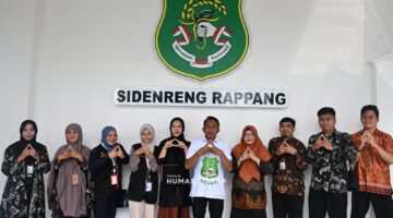 Bupati Sidrap Jadi Responden Sensus Ekonomi 2026, Ajak Warga Beri Data Akurat