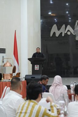 Wali Kota Makassar Jamu Peserta Simposium Internasional Kelautan dan Perikanan lewat Gala Dinner