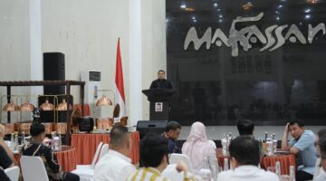 Wali Kota Makassar Jamu Peserta Simposium Internasional Kelautan dan Perikanan lewat Gala Dinner