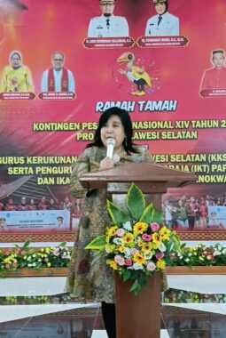Rawat Harmoni Keberagaman, Kontingen Pesparawi Sulsel Gelar Ramah Tamah di Papua Barat