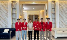 Wakil Ketua Yasir Machmud Dukung Delapan Mahasiswa Sulsel Wakili Indonesia di Forum Bergengsi NUS Singapura