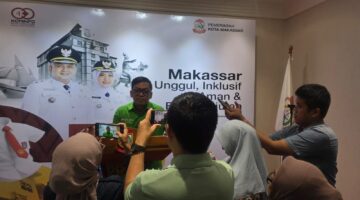 Penataan Kota Tuai Dukungan, Wakil Ketua DPRD Sulsel: Ini Langkah Berani yang Belum Pernah Dilakukan Sebelumnya