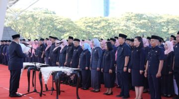 Lantik 369 Kepsek, Appi Titip Amanah Kawal SPMB Bersih dan Wujudkan Pendidikan Terbaik