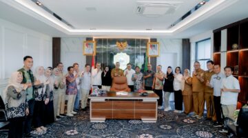 Kunjungi Barru, Ketua Komisi B DPRD Sulsel Bahas DBH dan Pembiayaan BPJS Kesehatan
