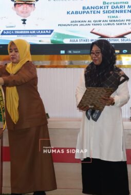 Penamatan 120 Santri PGN, Langkah Nyata Perkokoh Fondasi Generasi Qurani Sidrap